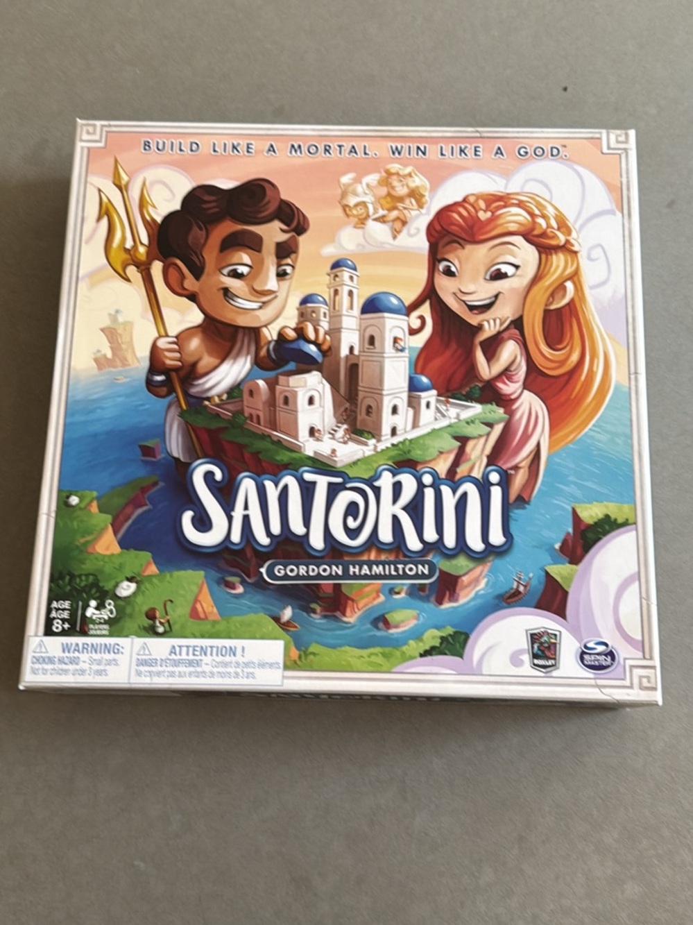 Santorini Strategy Board Game by Gordon Hamilton